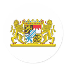 Coat of Arms of Bavaria Official Germany Symbol
