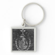 Coat of Arms of Charles de Bourgogne keychains