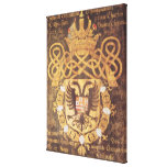 Coat of Arms of Charles V  of the 23rd Chapter Gallery Wrapped Canvas