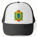 Coat of arms of Durango Mexico Official Symbol hats