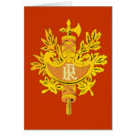 Coat of Arms of France Greeting Card
