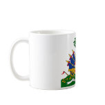 Coat of arms of Haiti Mug