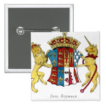 Coat of Arms of Jane Seymour buttons