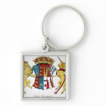 Coat of Arms of Jane Seymour keychains