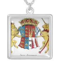Coat of Arms of Jane Seymour necklaces