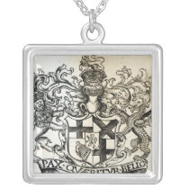 Coat of arms of Oliver Cromwell necklaces