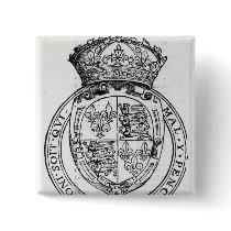 Coat of Arms of Queen Elizabeth I Pin