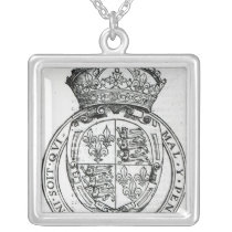 Coat of Arms of Queen Elizabeth I necklaces