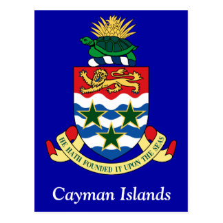 Cayman Islands Postcards, Cayman Islands Post Card Templates