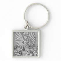 Coat of Arms of the Durer Family keychains