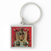 Coat of Arms of the French Empire keychains