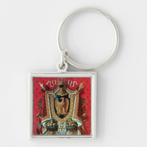 Coat of Arms of the French Empire Keychains