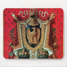 Coat of Arms of the French Empire Mousepad