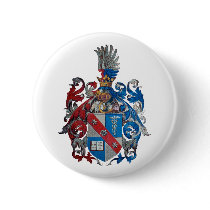 Coat of Arms of the Ludwig Von Mises Family Pinback Button