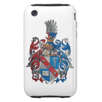 Coat of Arms of the Ludwig Von Mises Family Tough Iphone 3 Cases