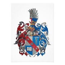 Coat of Arms of the Ludwig Von Mises Family Announcement