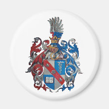 Coat of Arms of the Ludwig Von Mises Family Refrigerator Magnet