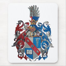 Coat of Arms of the Ludwig Von Mises Family Mouse Pads