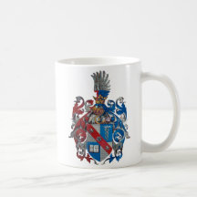 Coat of Arms of the Ludwig Von Mises Family Mug