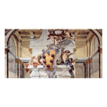 Coat Of Arms Of The Medici., By Ricci Sebastiano Picture Card