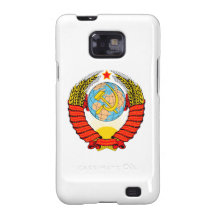Coat of Arms of the Soviet Socialist Republic Galaxy S2 Covers