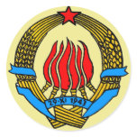 COAT-OF-ARMS OF YUGOSLAVIA stickers