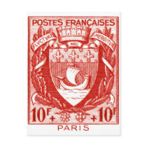 Coat of Arms Paris, France Postcards
