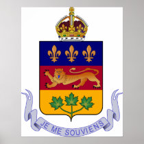 Coat of arms Québec Official Canada Heraldry Logo