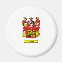 Coat of Arms Refrigerator Magnet