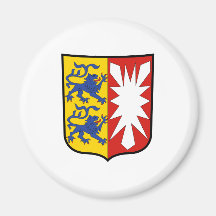 Coat of arms Schleswig-Holstein Official Germany Fridge Magnets