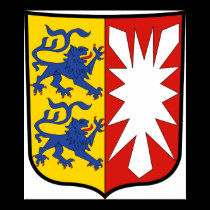 Coat of arms Schleswig-Holstein Official Germany posters