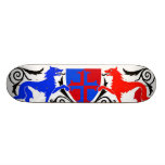 coat of arms skate board