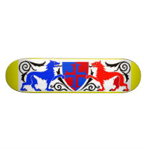 coat of arms skate boards