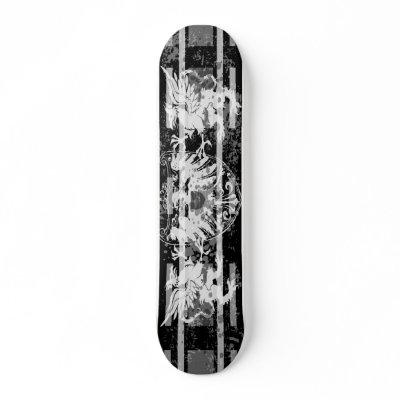 Coat of Arms Skateboard by RockHouseCo