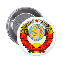 Coat of Arms Soviet Union Official Heraldry Symbol Pins