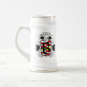 Coat of Arms Stein mugs