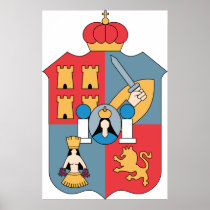 Coat of Arms Tabasco Official Mexico Heraldry Logo