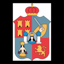 Coat of Arms Tabasco Official Mexico Heraldry Logo posters