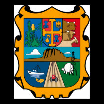 Coat of Arms Tamaulipas Official Mexico Symbol posters