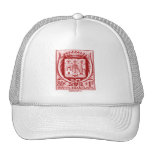Coat of Arms, Toulouse France Mesh Hat