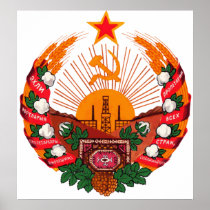 Coat of arms Turkmenistan Official Heraldry Symbol