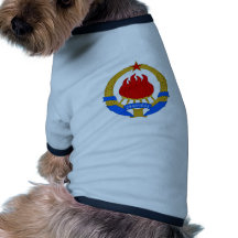 Coat of Arms Yugoslavia Official Heraldry symbnol Dog T-shirt