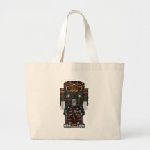 Coatlicue Canvas Bag