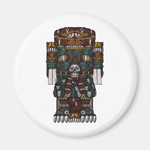 Coatlicue Fridge Magnet