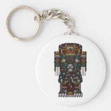 Coatlicue Keychains