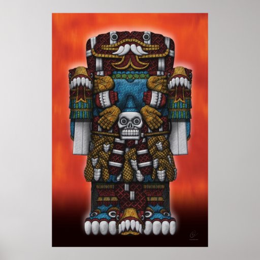 Coatlicue Poster