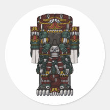Coatlicue Stickers