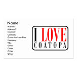 Coatopa, Alabama City Design Business Cards