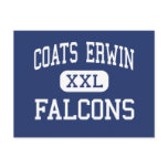 Coats Erwin Falcons Middle Dunn Post Cards