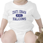 Coats Erwin Falcons Middle Dunn T-shirts